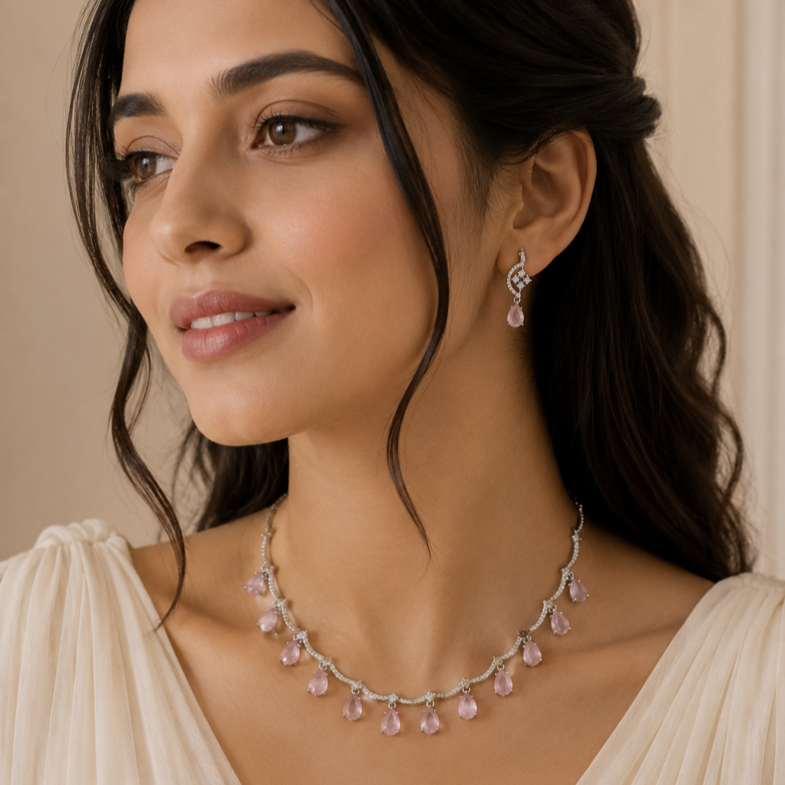 Rosalie Necklace Set