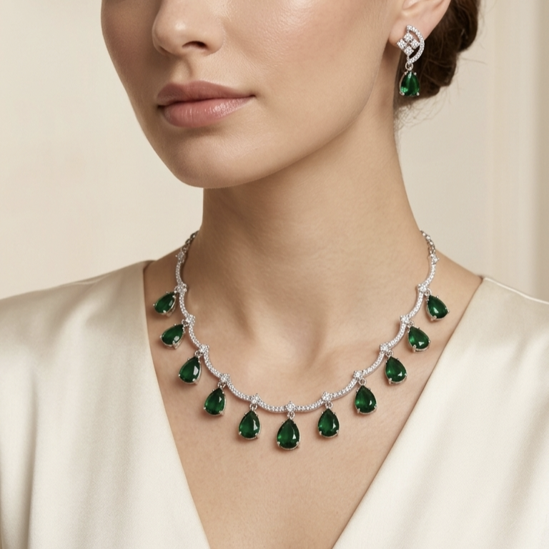 Rosalie Necklace Set