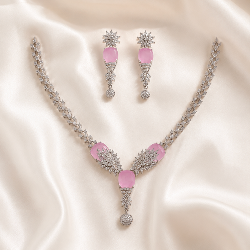 Camellia Necklace Set